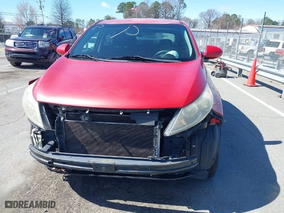 2014 Kia Sportage LX with VIN KNDPB3AC6E7580176, listed as a IAAI auction lot 41723246 with 162,786 mi miles. Bid and sale history available at carsss.com. Image 13.