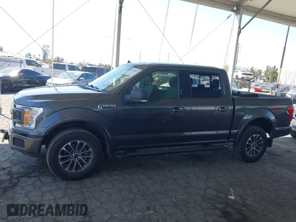 2019 Ford F-150 XL with VIN 1FTEW1E41KKC35889, listed as a IAAI auction lot 41828622 with Not Provided miles and . Bid and sale history available at DreamBid. Image 14.
