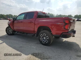 2024 Chevrolet Colorado 4WD LT z VIN 1GCPTCEK6R1208103, wystawiony jako Copart lot #59491475 z przebiegiem 2 301 mil mil oraz Szkoda całkowita • Salvage title. Historia ofert i sprzedaży dostępna na DreamBid. Obrazek 2.