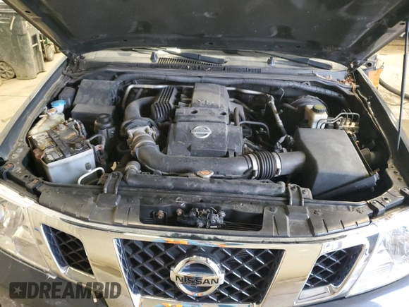 2015 Nissan Frontier Pro-4X with VIN 1N6AD0EV8FN703027, listed as a Copart auction lot 55217005 with 175,794 mi miles and Salvage title. Bid and sale history available at DreamBid. Image 11.