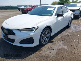 2021 Acura TLX Technology with VIN 19UUB5F42MA012008, listed as a IAAI auction lot 42154951 with 34,876 mi miles and . Bid and sale history available at DreamBid. Image 17.