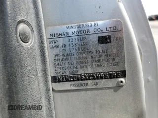 1982 Datsun 280ZX z VIN JN1HZ04SXCX448748, wystawiony jako Copart lot #87670125 z przebiegiem 136 264 mil mil oraz Szkody całkowita. Historia ofert i sprzedaży dostępna na DreamBid. Obrazek 12.
