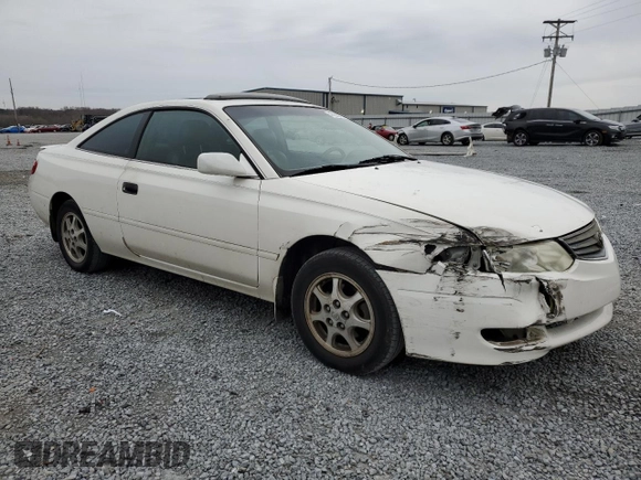 2002 Toyota Solara SE with VIN 2T1CE22PX2C016073, listed as a Copart auction lot 47966775 with 230,693 mi miles and Salvage title. Bid and sale history available at DreamBid. Image 4.