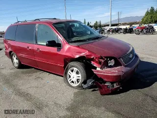 2005 Ford Freestar Wagon SEL with VIN 2FMZA52265BA82186, listed as a Copart auction lot 86738964 with 156,475 mi miles and Salvage Title. Bid and sale history available at carsss.com. Image 12.