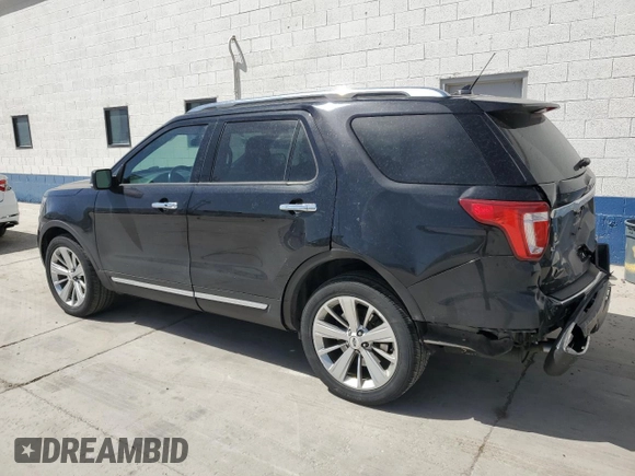 2019 Ford Explorer Limited z VIN 1FM5K8F86KGB42919, wystawiony jako Copart lot #56750555 z przebiegiem 81 520 mil mil oraz Szkoda całkowita • Salvage title. Historia ofert i sprzedaży dostępna na DreamBid. Obrazek 2.