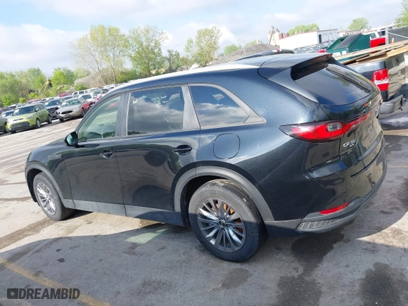 2024 Mazda CX-90 3.3 Turbo Select with VIN JM3KKAHD6R1127138, listed as a IAAI auction lot 42075856 with 26,476 mi miles. Bid and sale history available at carsss.com. Image 14.