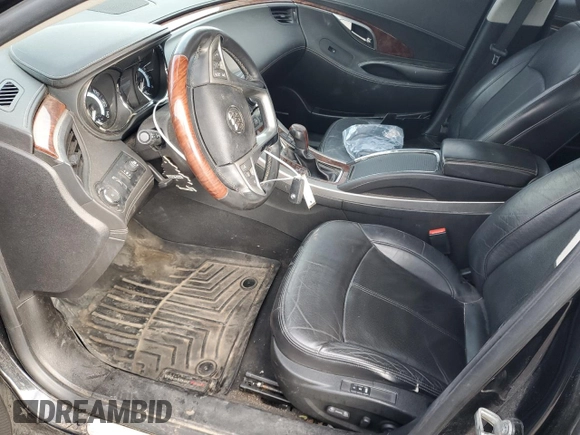 2010 Buick LaCrosse z VIN 1G4GD5GG8AF282210, wystawiony jako Copart lot #81418624 z przebiegiem Nie podano mil oraz Czysty tytuł • Clean title. Historia ofert i sprzedaży dostępna na DreamBid. Obrazek 7.