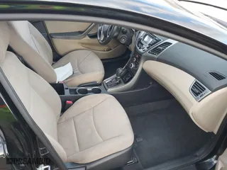 2016 Hyundai Elantra Value Edition with VIN KMHDH4AE1GU588520, listed as a IAAI auction lot 40841547 with 92,600 mi miles. Bid and sale history available at carsss.com. Image 5.