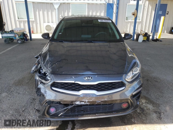2021 Kia Forte LXS with VIN 3KPF24ADXME279287, listed as a Copart auction lot 58619325 with 83,255 mi miles and Salvage title. Bid and sale history available at DreamBid. Image 5.