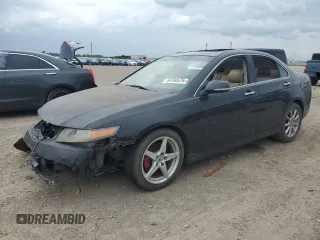 2008 Acura TSX with VIN JH4CL96888C021855, listed as a Copart auction lot 54706575 with Not provided miles and Salvage title. Bid and sale history available at DreamBid. Image 1.