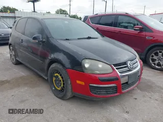2009 Volkswagen Golf GTI with VIN WVWFV71K09W145845, listed as a IAAI auction lot 42832314 with 79,616 mi miles and . Bid and sale history available at DreamBid. Image 1.