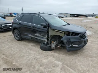2022 Ford Edge SEL with VIN 2FMPK4J96NBA08067, listed as a Copart auction lot 45414245 with 40,083 mi miles and Salvage Title. Bid and sale history available at carsss.com. Image 4.