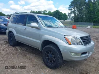 2004 Lexus GX 470 with VIN JTJBT20X640035217, listed as a IAAI auction lot 42156303 with 310,711 mi miles and . Bid and sale history available at DreamBid. Image 1.