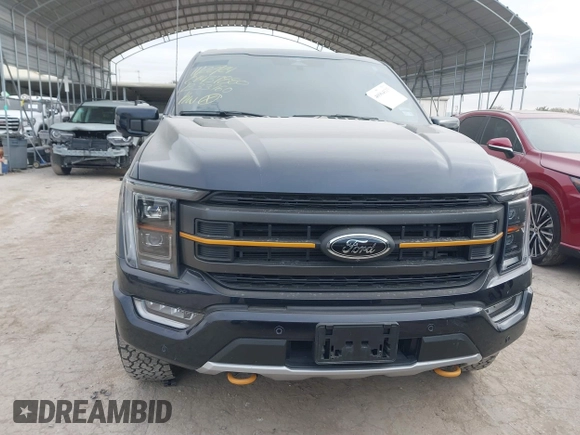 2023 Ford F-150 XL with VIN 1FTEW1E87PFB33760, listed as a IAAI auction lot 40964113 with 18,968 mi miles. Bid and sale history available at carsss.com. Image 12.