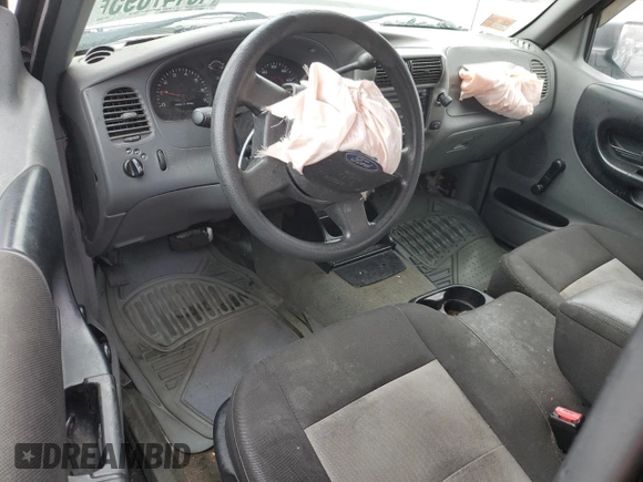 2006 Ford Ranger XLT with VIN 1FTZR45E16PA44050, listed as a Copart auction lot 48147895 with 156,710 mi miles and Salvage Title. Bid and sale history available at carsss.com. Image 8.