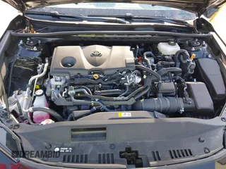 2025 Toyota Camry LE with VIN 4T1DAACK7SU518065, listed as a IAAI auction lot 41974635 with 17,279 mi miles and . Bid and sale history available at DreamBid. Image 10.