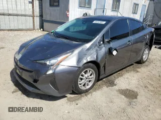 2017 Toyota Prius Two z VIN JTDKBRFU3H3574541, wystawiony jako Copart lot #58392885 z przebiegiem 244 618 mil mil oraz Szkoda całkowita • Salvage title. Historia ofert i sprzedaży dostępna na DreamBid. Obrazek 1.