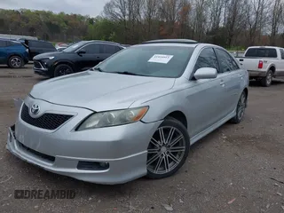 2008 Toyota Camry LE with VIN 4T1BK46K48U071284, listed as a IAAI auction lot 41920915 with 235,474 mi miles. Bid and sale history available at carsss.com. Image 2.