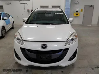 2017 Mazda Mazda5 Grand Touring with VIN JM1CW2DL1H0193556, listed as a Copart auction lot 82237703 with 160,097 mi miles. Bid and sale history available at carsss.com. Image 5.