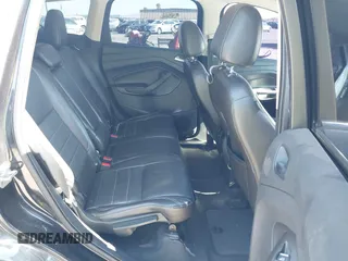 2014 Ford Escape Titanium with VIN 1FMCU0JX6EUB49652, listed as a IAAI auction lot 42136494 with 195,108 mi miles. Bid and sale history available at carsss.com. Image 8.