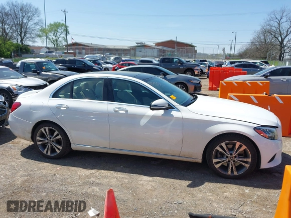 2019 Mercedes-Benz C 300 with VIN 55SWF8DB8KU310676, listed as a IAAI auction lot 41932900 with 37,800 mi miles and . Bid and sale history available at DreamBid. Image 13.