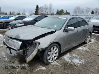 2008 Lincoln MKZ with VIN 3LNHM26T68R620850, listed as a Copart auction lot 45685045 with 218,678 mi miles and Salvage Title. Bid and sale history available at carsss.com. Image 1.