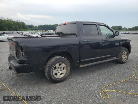 2013 Ram 1500 Express with VIN 1C6RR7KT6DS550981, listed as a Copart auction lot 65243025 with 149,790 mi miles and Clean title. Bid and sale history available at DreamBid. Image 3.