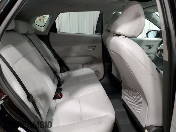 2024 Hyundai Kona Limited with VIN KM8HECA30RU171850, listed as a Copart auction lot 73034154 with 1,105 mi miles and Salvage Title. Bid and sale history available at carsss.com. Image 10.