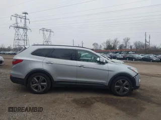 2016 Hyundai Santa Fe SE with VIN KM8SR4HF4GU133406, listed as a IAAI auction lot 41499947 with 109,741 mi miles. Bid and sale history available at carsss.com. Image 13.