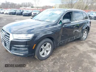 2019 Audi Q7 Premium with VIN WA1AHAF74KD034469, listed as a IAAI auction lot 42037259 with 92,404 mi miles and . Bid and sale history available at DreamBid. Image 17.