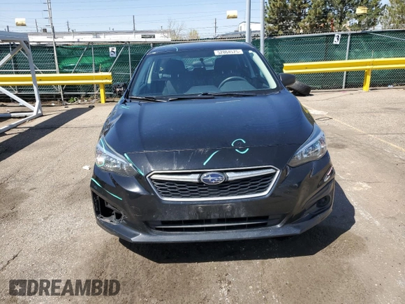 2018 Subaru Impreza z VIN 4S3GTAA61J3720731, wystawiony jako Copart lot #52864575 z przebiegiem 74 634 mil mil oraz Szkoda całkowita • Salvage title. Historia ofert i sprzedaży dostępna na DreamBid. Obrazek 5.