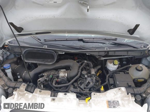 2022 Ford Transit Cargo с VIN 1FTYE1C83NKA50558, выставлен на аукционе IAAI как лот 39398110 с пробегом 16 096 миль миль и . История ставок и продаж доступна на DreamBid. Изображение 10.