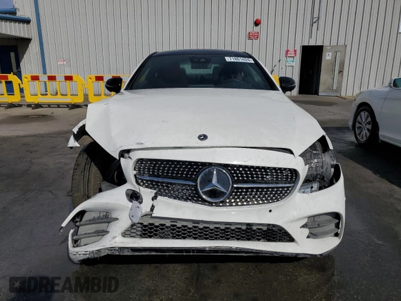 2023 Mercedes-Benz C 300 with VIN W1KWJ8DB7PG117132, listed as a Copart auction lot 71801424 with 8,867 mi miles and Clean Title. Bid and sale history available at DreamBid. Image 5.