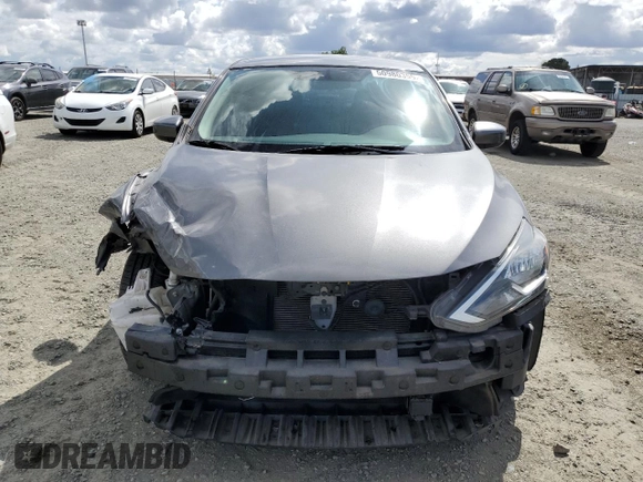 2019 Nissan Sentra S with VIN 3N1AB7AP3KY236382, listed as a Copart auction lot 50980355 with 48,479 mi miles and Salvage Title. Bid and sale history available at carsss.com. Image 5.