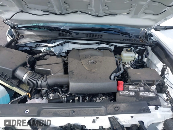 2023 Toyota Tacoma SR z VIN 3TMCZ5AN0PM541700, wystawiony jako IAAI lot #41819408 z przebiegiem 14 216 mil mil oraz . Historia ofert i sprzedaży dostępna na DreamBid. Obrazek 10.