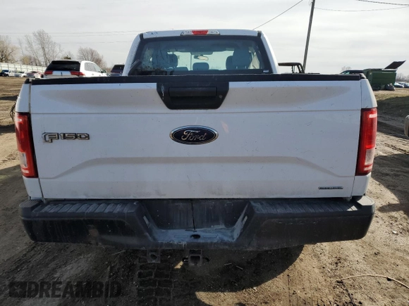 2016 Ford F-150 XLT with VIN 1FTEX1E82GFC00391, listed as a Copart auction lot 49885345 with 0 mi miles and Salvage Title. Bid and sale history available at carsss.com. Image 6.