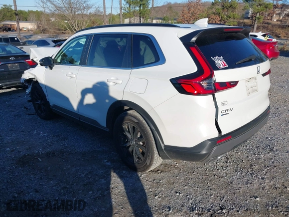 2024 Honda CR-V Sport with VIN 7FARS5H50RE009279, listed as a IAAI auction lot 41199281 with 43,064 mi miles and . Bid and sale history available at DreamBid. Image 3.
