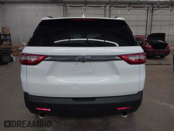 2021 Chevrolet Traverse LT Cloth with VIN 1GNERGKW1MJ206196, listed as a IAAI auction lot 41946973 with 70,630 mi miles. Bid and sale history available at carsss.com. Image 16.