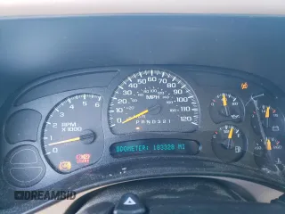2006 Chevrolet Tahoe Z71 with VIN 1GNEK13Z76R135276, listed as a Copart auction lot 75193114 with 183,328 mi miles and Salvage Title. Bid and sale history available at carsss.com. Image 9.