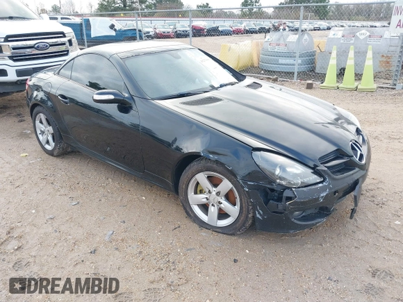 2007 Mercedes-Benz SLK 280 with VIN WDBWK54F77F143209, listed as a IAAI auction lot 41253888 with 113,025 mi miles and . Bid and sale history available at DreamBid. Image 1.