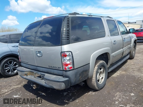 2004 Chevrolet Suburban Z71 z VIN 3GNFK16Z94G210623, wystawiony jako IAAI lot #42227673 z przebiegiem 183 831 mil mil oraz . Historia ofert i sprzedaży dostępna na DreamBid. Obrazek 4.