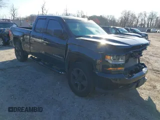 2016 Chevrolet Silverado 1500 Custom with VIN 1GCVKPEC2GZ259607, listed as a IAAI auction lot 41762877 with 105,944 mi miles and . Bid and sale history available at DreamBid. Image 1.