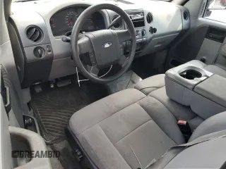 2005 Ford F-150 STX with VIN 1FTRX12W05KB59865, listed as a Copart auction lot 54314725 with 174,752 mi miles and Clean Title. Bid and sale history available at carsss.com. Image 8.