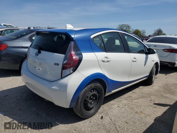2016 Toyota Prius One with VIN JTDKDTB31G1125146, listed as a Copart auction lot 51676605 with 77,122 mi miles and Clean Title. Bid and sale history available at DreamBid. Image 3.