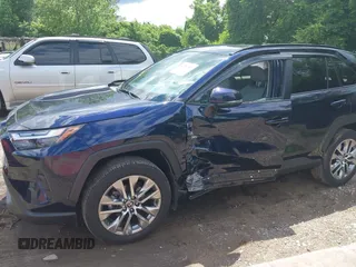 2024 Toyota RAV4 XLE Premium with VIN 2T3A1RFV4RW411404, listed as a IAAI auction lot 42342453 with 20,741 mi miles and . Bid and sale history available at DreamBid. Image 6.