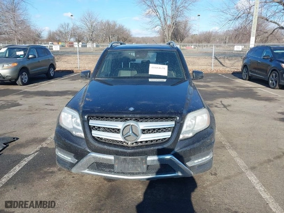 2014 Mercedes-Benz GLK-Class GLK 350 with VIN WDCGG8JB7EG236260, listed as a IAAI auction lot 41684638 with NaN miles. Bid and sale history available at carsss.com. Image 12.