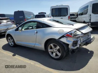 2007 Mitsubishi Eclipse GT with VIN 4A3AK34T77E051865, listed as a Copart auction lot 56808684 with 181,077 mi miles and Clean Title. Bid and sale history available at carsss.com. Image 2.