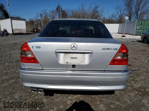 1996 Mercedes-Benz C with VIN WDBHM36E8TF345885, listed as a Copart auction lot 49954735 with Not Provided miles and Clean Title. Bid and sale history available at DreamBid. Image 6.