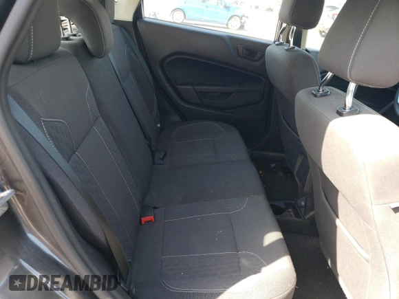 2017 Ford Fiesta SE with VIN 3FADP4EJ0HM168256, listed as a Copart auction lot 45246255 with 97,535 mi miles and Salvage Title. Bid and sale history available at DreamBid. Image 10.