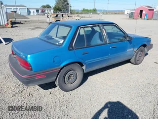 1991 Chevrolet Cavalier with VIN 1G1JC54G2MJ196676, listed as a IAAI auction lot 42062370 with 225,801 mi miles and . Bid and sale history available at DreamBid. Image 4.